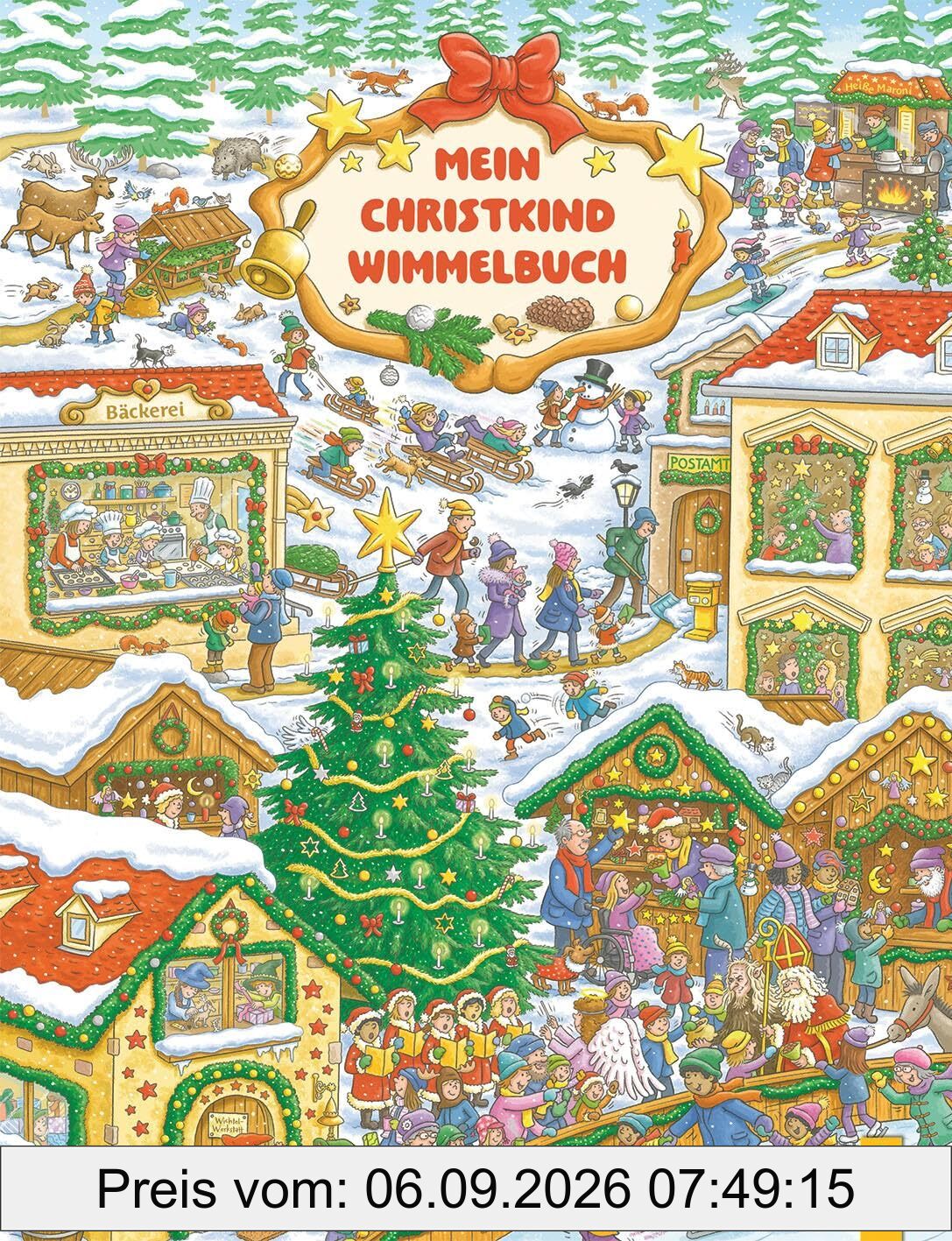 Mein Christkind-Wimmelbuch