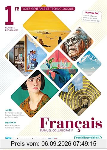 Français 1re voies générale et technologique : manuel collaboratif : nouveau programme, nouveau bac