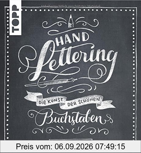 Handlettering: Die Kunst der schönen Buchstaben