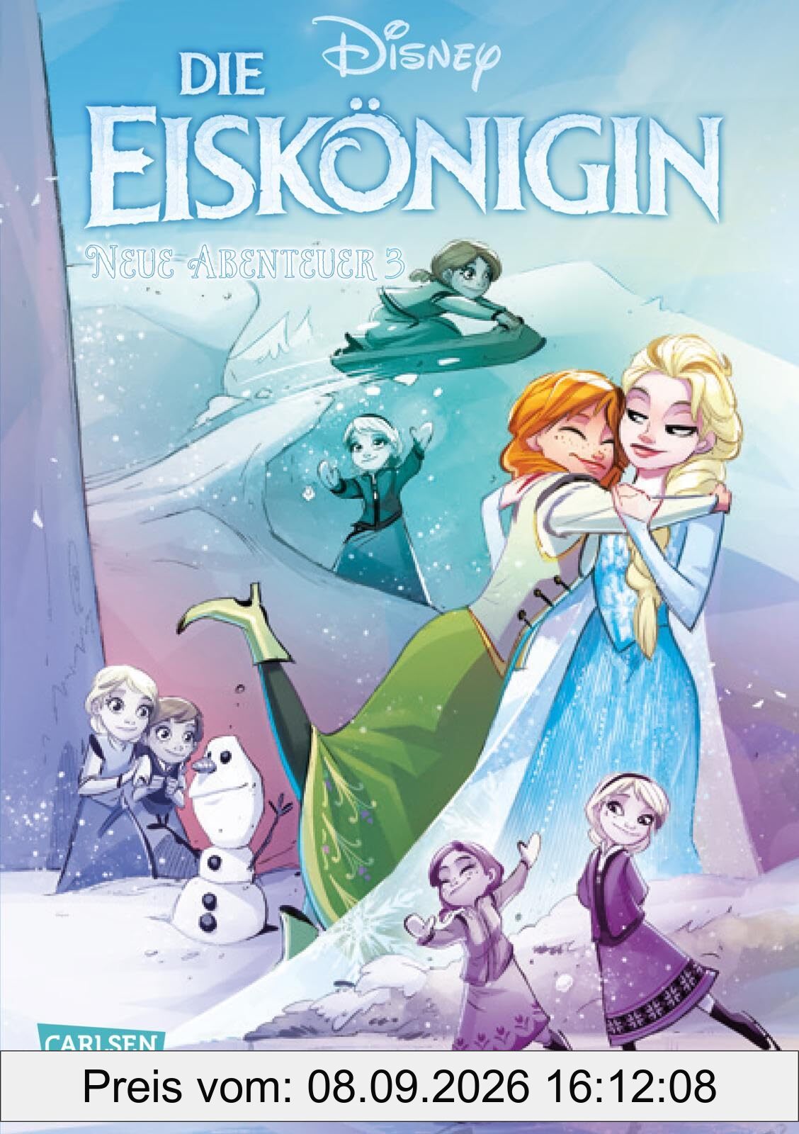Disney Die Eiskönigin - Neue Abenteuer: Die Heldin in dir: Comics für Fans von Elsa und Anna ab 8 Jahren