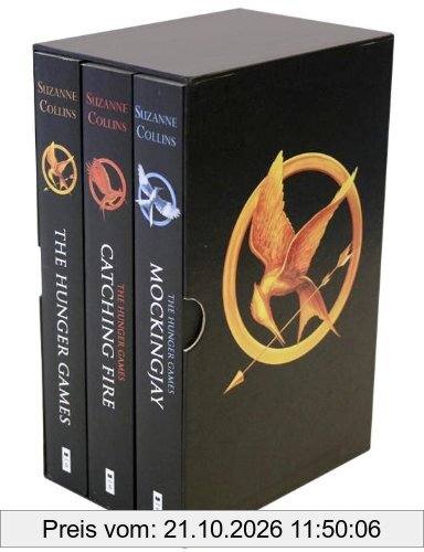 The Hunger Games Trilogy Boxset