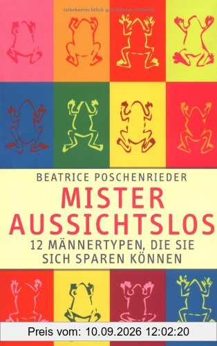 Mister Aussichtslos: 12 Männertypen, die Sie sich sparen können