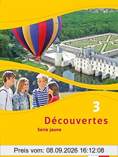 Découvertes / 5 - Série jaune - Passerelle: Série jaune (ab Klasse 6) / Schülerbuch