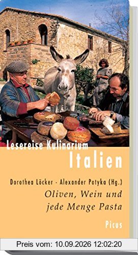 Lesereise Kulinarium Italien (Picus Lesereisen)