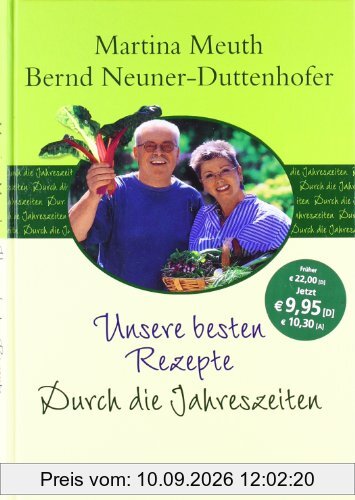 Unsere besten Rezepte: Durch die Jahreszeiten