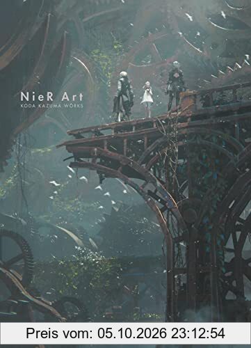 NieR Art - Koda Kazuma Works