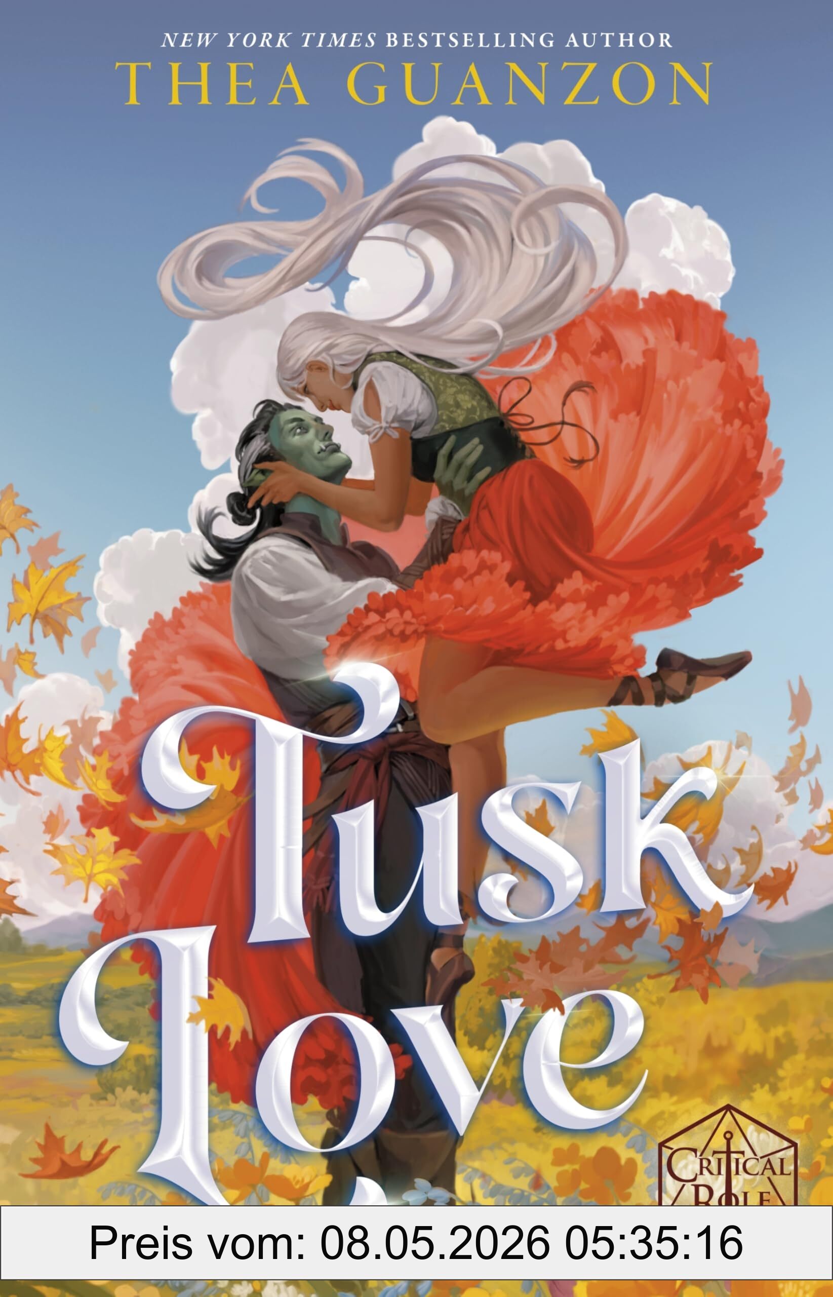Thea Guanzon Tusk Love, The New Grumpy-sunshine Fantasy Romance From The Sunday Times Bestselling Author Of The Hurricane Wars (Critical Role, 1)