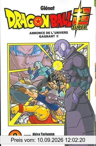 Dragon ball super. Vol. 2. Annonce de l'univers gagnant !!