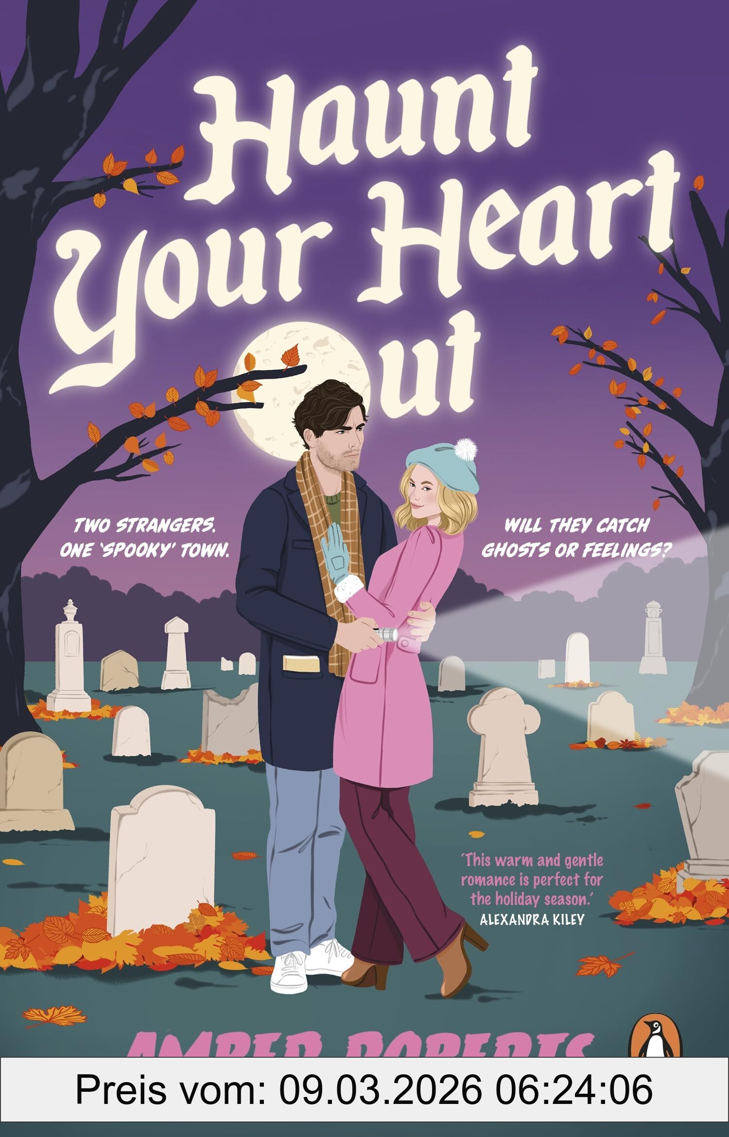 Amber Roberts Haunt Your Heart Out, A Heartwarming, Sweet And Steamy Small-town Romcom, Perfect For The Holiday Season
