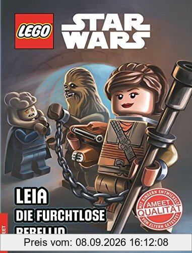 LEGO® Star WarsTM Leia - Die furchtlose Rebellin