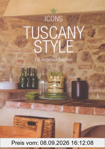 Tuscany style : landscape, terraces and houses, interiors details