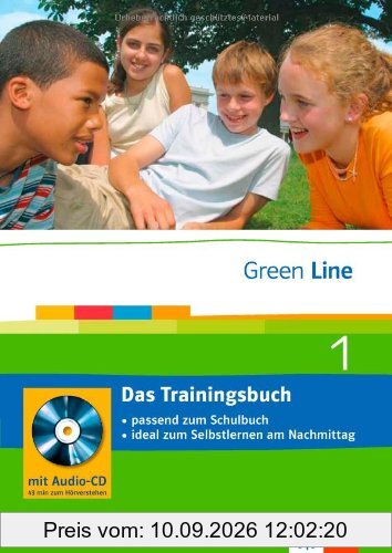 Green Line1. Das Trainingsbuch 5. Klasse: Passend zum Schulbuch - ideal zum Selbstlernen am Nachmittag: BD 1