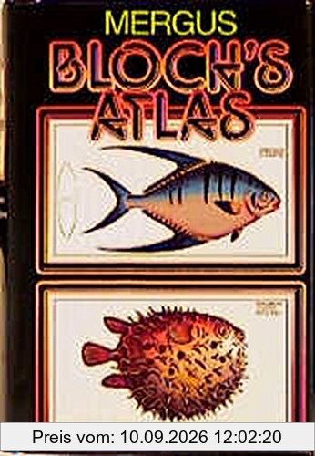 Blochs Atlas. Naturgeschichte der Fische Deutschlands und des Auslands: Bloch's Atlas, 3 Bde., Bd.2, Naturgeschichte der ausländischen Fische 1785-1790