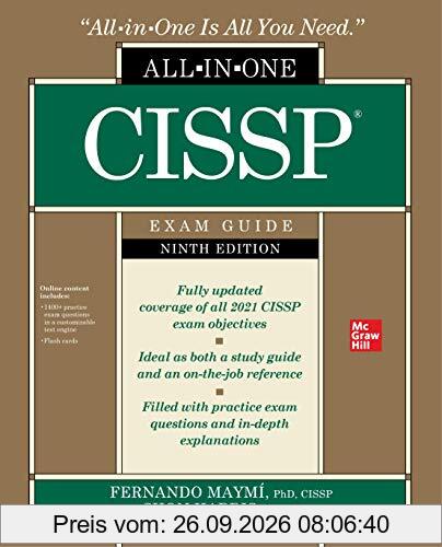 CISSP All-in-One Exam Guide