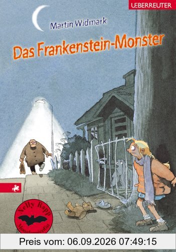 Monsteragentin Nelly Rapp 2. Das Frankenstein-Monster