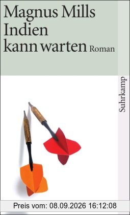 Indien kann warten: Roman (suhrkamp taschenbuch)