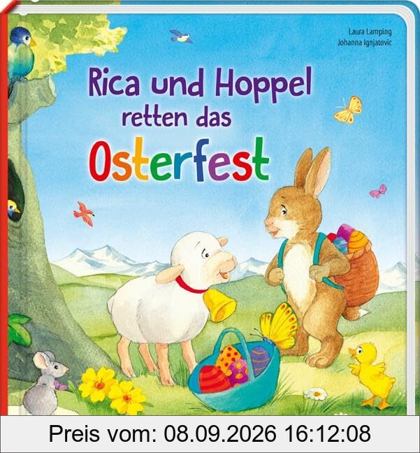 Rica und Hoppel retten das Osterfest