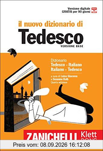 Il Nuovo Dizionario Di Tedesco. Dizionario Tedesco-Italiano, Italiano-Tedesco