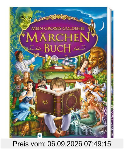 Mein großes goldenes Märchenbuch