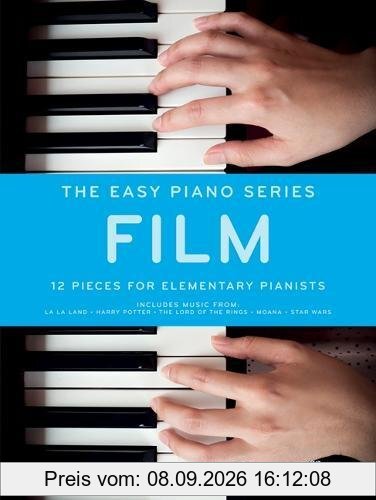 The Easy Piano Series Film -Easy Piano- (Piano Book): Noten, Sammelband