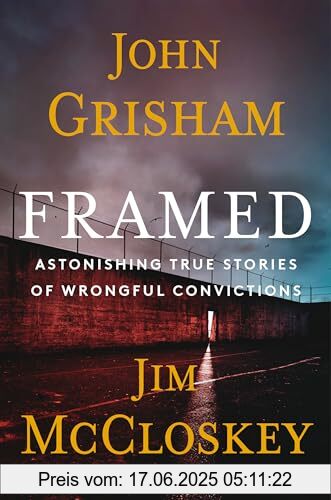 Binding : Gebundene Ausgabe, Edition : 1, Label : Doubleday, Publisher : Doubleday, medium : Gebundene Ausgabe, numberOfPages : 368, publicationDate : 2024-10-08, releaseDate : 2024-10-08, authors : John Grisham, Jim McCloskey, ISBN : 0385550448