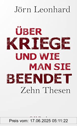 Binding : Taschenbuch, Edition : 1, Label : C.H.Beck, Publisher : C.H.Beck, medium : Taschenbuch, numberOfPages : 208, publicationDate : 2023-10-17, releaseDate : 2023-10-17, authors : Jörn Leonhard, ISBN : 3406808980