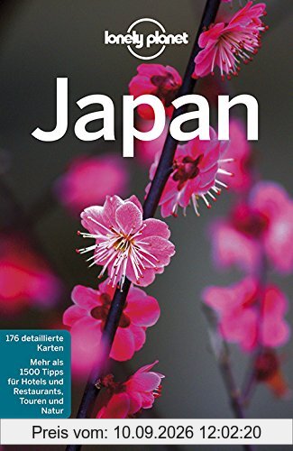 Lonely Planet Reiseführer Japan (Lonely Planet Reiseführer Deutsch)
