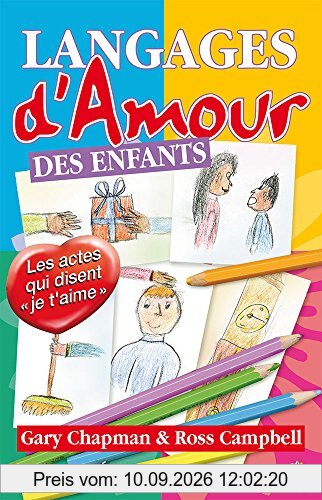 Langages d'amour des enfants : les actes qui disent je t'aime