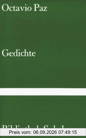 Gedichte. (zweisprachig: Spanisch - Deutsch)