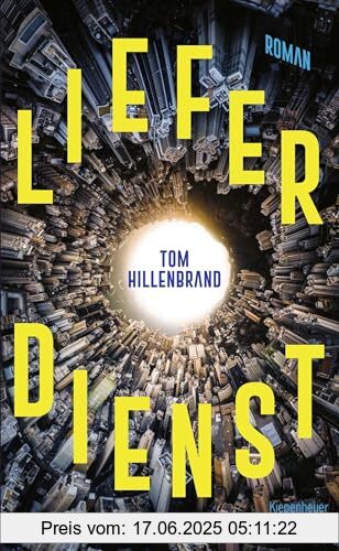 Binding : Gebundene Ausgabe, Edition : 1., Label : Kiepenheuer&Witsch, Publisher : Kiepenheuer&Witsch, medium : Gebundene Ausgabe, numberOfPages : 192, publicationDate : 2024-08-15, releaseDate : 2024-08-15, authors : Tom Hillenbrand, ISBN : 3462006215