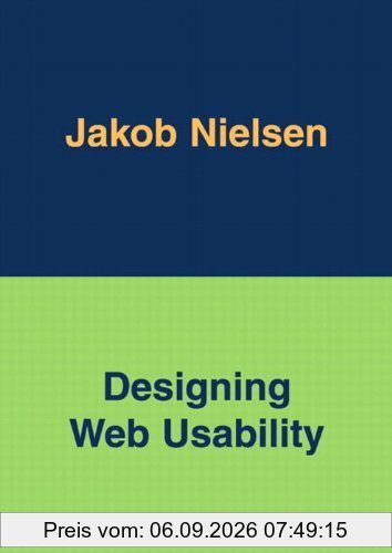 Designing Web Usability: The Practice of Simplicity