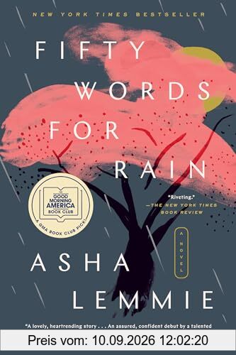 Fifty Words for Rain: A GMA Book Club Pick (A Novel)