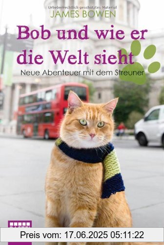 Binding : Taschenbuch, Edition : Aufl. 2014, Label : Bastei Lübbe (Bastei Lübbe Taschenbuch), Publisher : Bastei Lübbe (Bastei Lübbe Taschenbuch), medium : Taschenbuch, numberOfPages : 240, publicationDate : 2014-03-13, authors : James Bowen, translators : Ursula Mensah, languages : german, ISBN : 340460802X