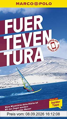 MARCO POLO Reiseführer Fuerteventura: Reisen mit Insider-Tipps. Inkl. kostenloser Touren-App