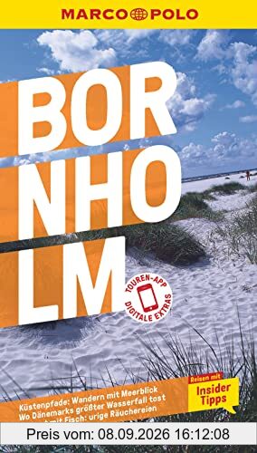MARCO POLO Reiseführer Bornholm: Reisen mit Insider-Tipps. Inklusive kostenloser Touren-App