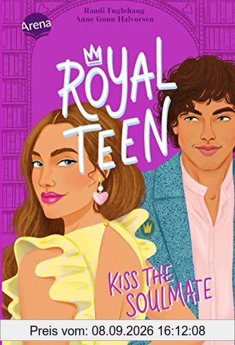 Royalteen (2). Kiss the Soulmate: Im Mai neu auf Netflix. Royal Romance für alle ab 14 Jahren über die königliche Freundesclique aus Norwegen