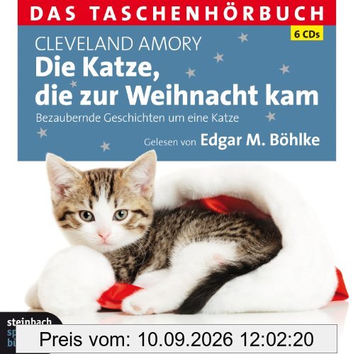 Die Katze, die zur Weihnacht kam: Das Taschenhörbuch