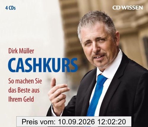 CD WISSEN - Cashkurs. So machen Sie das Beste aus Ihrem Geld, 5 CDs