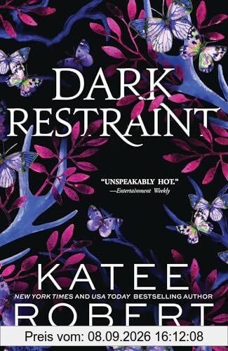 Dark Restraint: A Divinely Dark Romance Retelling of Ariadne and the Minotaur (Dark Olympus 7)