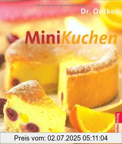 Die Buchhandlung in Oelde hat das Buch Minikuchen