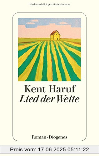 Binding : Gebundene Ausgabe, Edition : 1, Label : Diogenes, Publisher : Diogenes, medium : Gebundene Ausgabe, numberOfPages : 384, publicationDate : 2018-01-12, releaseDate : 2018-01-12, authors : Kent Haruf, translators : Rudolf Hermstein, ISBN : 3257070179