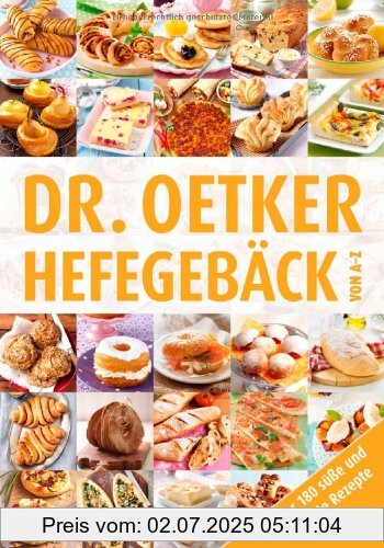 Die Buchhandlung in Oelde hat das Buch Hefegebäck von A-Z