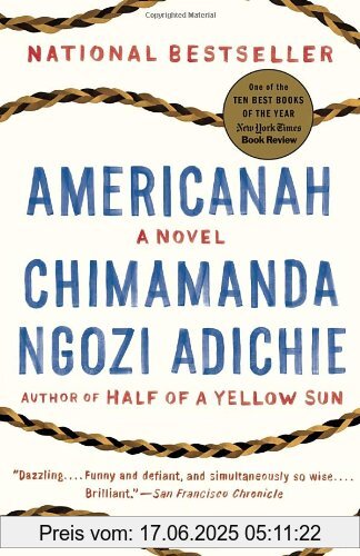 Binding : Taschenbuch, Edition : Reprint, Label : Anchor, Publisher : Anchor, NumberOfItems : 1, medium : Taschenbuch, numberOfPages : 608, publicationDate : 2014-03-04, releaseDate : 2014-03-04, authors : Chimamanda Ngozi Adichie, languages : english, ISBN : 0307455920