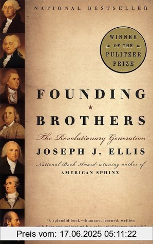Binding : Taschenbuch, Edition : Reprint, Label : Vintage, Publisher : Vintage, NumberOfItems : 1, PackageQuantity : 1, medium : Taschenbuch, numberOfPages : 304, publicationDate : 2002-02-05, releaseDate : 2002-02-05, authors : Ellis, Joseph J., languages : english, ISBN : 0375705244