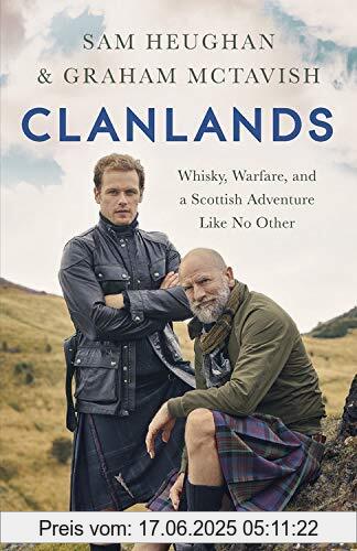 Brand : Quercus Books, Binding : Gebundene Ausgabe, Edition : 01, Label : Hodder & Stoughton, Publisher : Hodder & Stoughton, medium : Gebundene Ausgabe, numberOfPages : 320, publicationDate : 2020-11-03, releaseDate : 2020-11-03, authors : Sam Heughan, Graham McTavish, ISBN : 1529342007