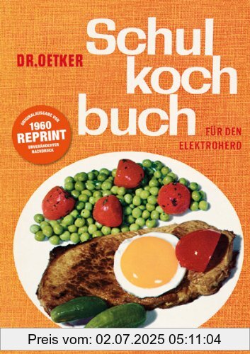 Die Buchhandlung in Oelde hat das Buch Reprint Schulkochbuch - mit Backteil: Für den Elektroherd.