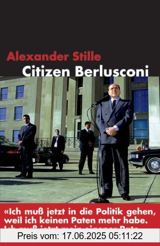 Binding : Gebundene Ausgabe, Edition : 1, Label : C.H.Beck, Publisher : C.H.Beck, medium : Gebundene Ausgabe, numberOfPages : 383, publicationDate : 2006-01-17, authors : Alexander Stille, translators : Siber, Karl Heinz, languages : german, ISBN : 3406529550