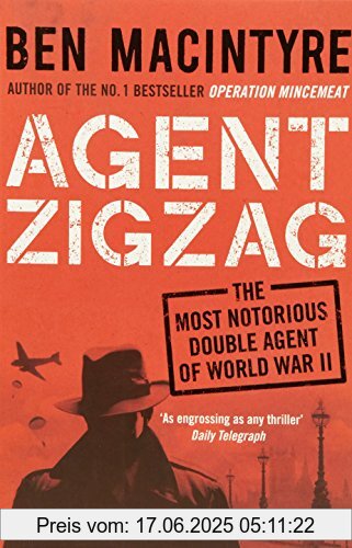 Binding : Taschenbuch, Label : Bloomsbury Publishing Plc, Publisher : Bloomsbury Publishing Plc, NumberOfItems : 1, medium : Taschenbuch, numberOfPages : 384, publicationDate : 2016-09-22, authors : Ben Macintyre, ISBN : 1408885409