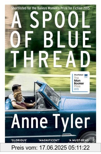 Binding : Taschenbuch, Label : Vintage, Publisher : Vintage, NumberOfItems : 1, medium : Taschenbuch, numberOfPages : 480, publicationDate : 2015-09-03, releaseDate : 2015-09-03, authors : Anne Tyler, languages : english, ISBN : 0099598485