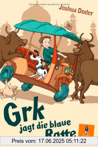 Binding : Taschenbuch, Edition : 1, Label : Beltz & Gelberg, Publisher : Beltz & Gelberg, medium : Taschenbuch, numberOfPages : 232, publicationDate : 2011-02-28, authors : Joshua Doder, translators : Franziska Gehm, languages : german, ISBN : 3407742282